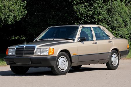 Mercedes Benz W201 (190, 190 E, 190 D) - German compact executive car