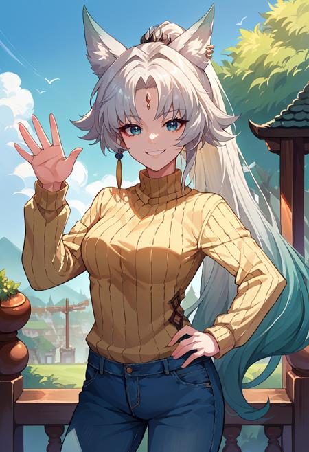 Feixiao | Honkai: Star Rail | [Pony XL]