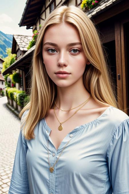 Virtual Goddess: Adriana