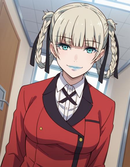 Kirari Momobami (桃喰 綺羅莉) - Kakegurui (賭ケグルイ)
