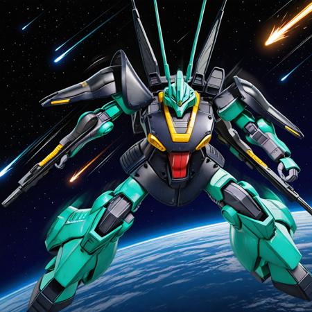 Mobile Suit Gundam MSK-008 ディジェ [DIJEH]