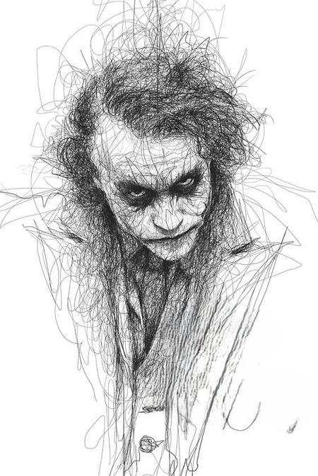 Nova-Scribble art