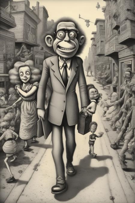 Robert Crumb Style