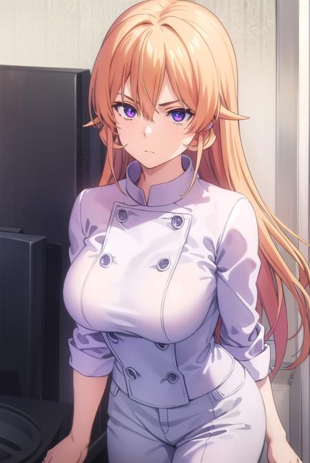 Erina Nakiri ( 薙切 えりな) - Food Wars! (食戟のソーマ) - COMMISSION