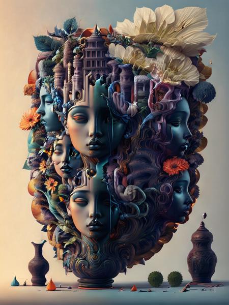Surreal Harmony