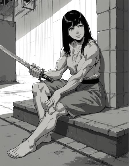 Mitsuki YAMADA - Under Ninja (Kengo Hanazawa) (Pony)