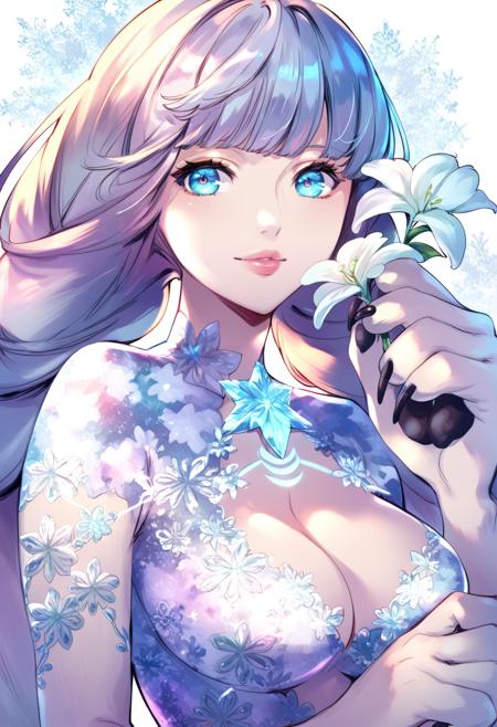 Xenoblade Chronicles 2 - Dahlia (ツキ) PonyXL版本v3.0 (ID: 558414)