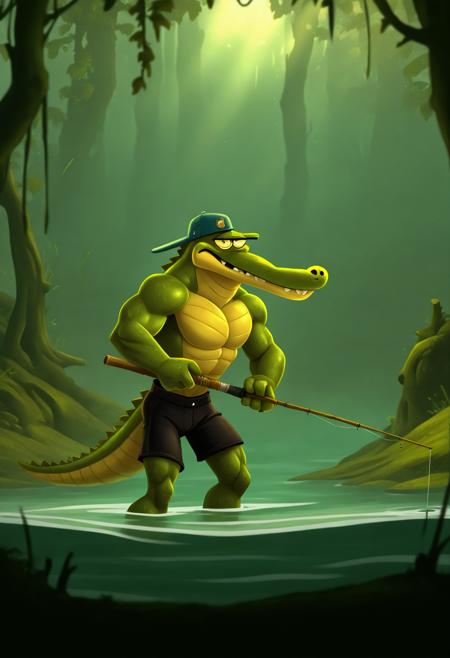 Rayman Legends Style [IllustriousXL]