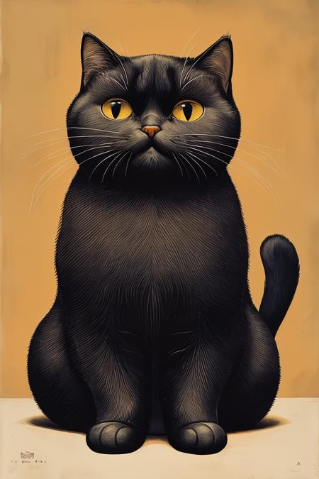 style of Fernando Botero 145
