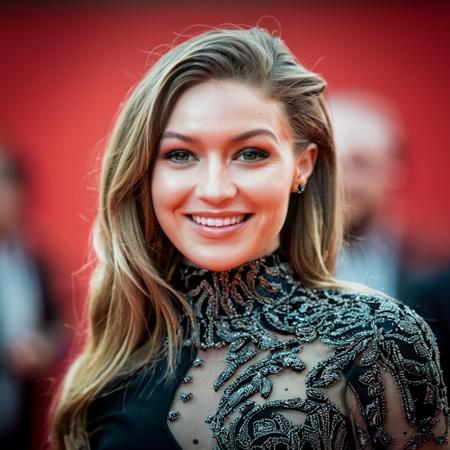 Gigi Hadid (FLUX + SDXL)