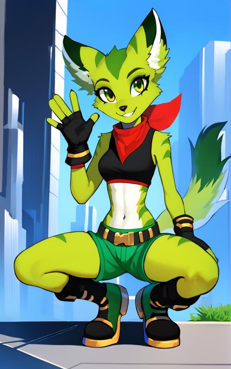 Carol Tea - Freedom Planet [SD1.5 & PonyXL]