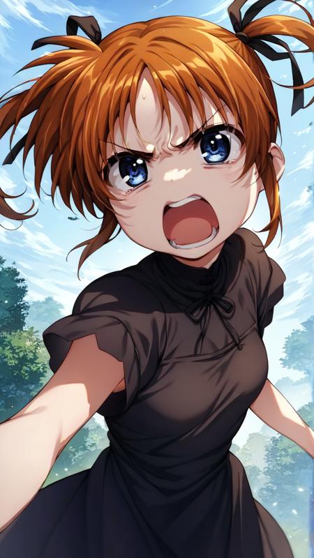 Magical Girl Lyrical Nanoha: Official Art Ver. for Pony XL
