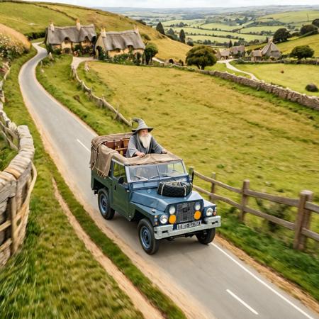 Lightweight Land Rover (SDXL)
