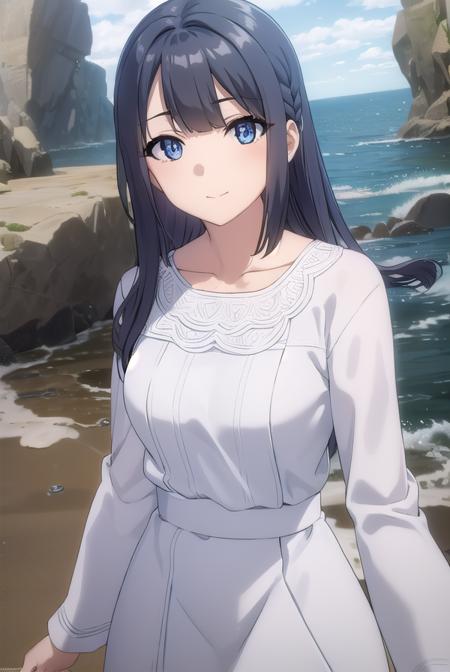 Shouko Makinohara (牧之原 翔子) - Aobuta: Rascal Does Not Dream of Bunny Girl Senpai (青春ブタ野郎はバニーガール先輩の夢を見ない)