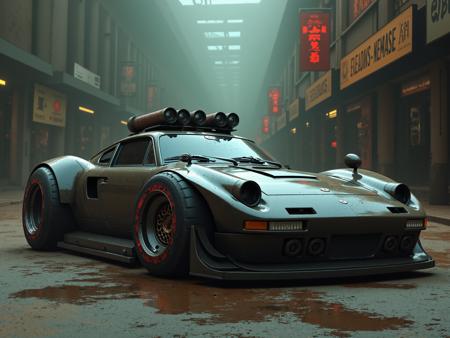 Futuristic Cars Flux