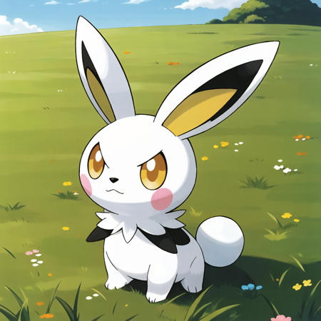 Pokemon LoRA (Ken Sugimori Style for Fakemon and Characters)版本v3 offset (ID: 73529)