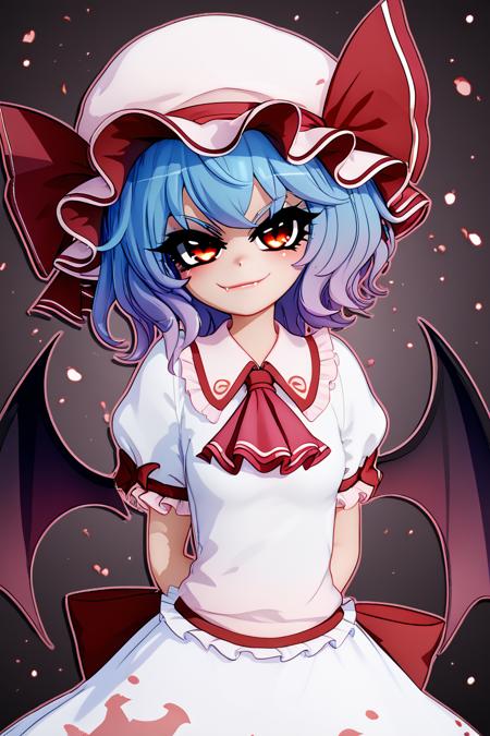 Remilia Scarlet | レミリア・スカーレット (Touhou: Embodiment of Scarlet Devil) [Pony & Illustrious & SD1.5]