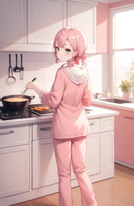チュキちゃん残党メイド(アキバ冥途戦争)/Chuki-chan Twintails Maid(Akiba Maid War)