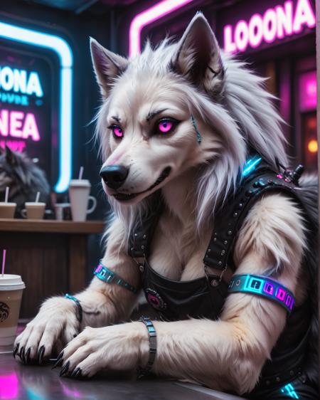 Loona / Hellhounds Realistic [LoRA] SDXL