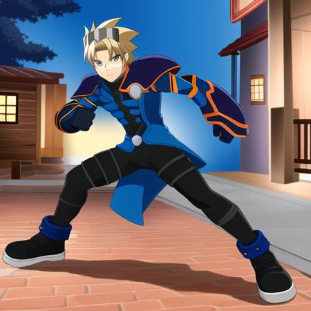 Wes (Pokemon Colosseum) LoRA版本v1.0 (ID: 68073)