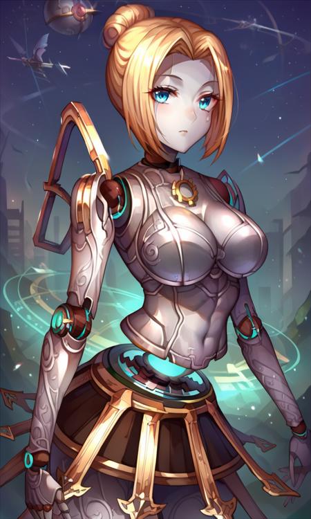 Orianna (League of Legends) for Pony版本v1.0 (ID: 522706)