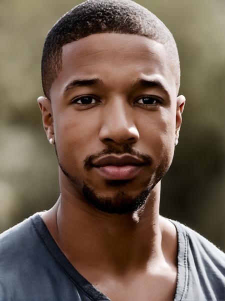 Michael B. Jordan (actor) [XL]
