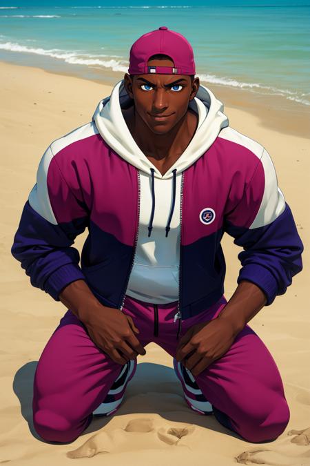 Lucky Glauber [KOF]