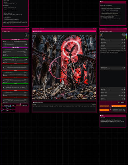 ComfyUI — Quicksand Hourglass — XL/P/1.5 +Meta版本v4 (ID: 877674)