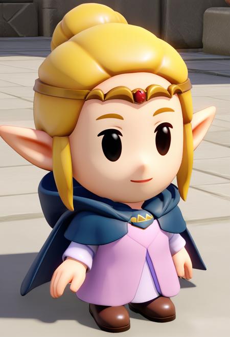 Echoes of Wisdom Style