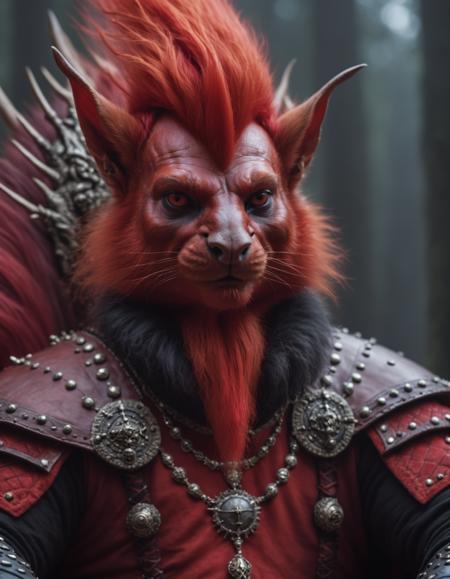 Ratatoskr (Animal, Creature and Furry )