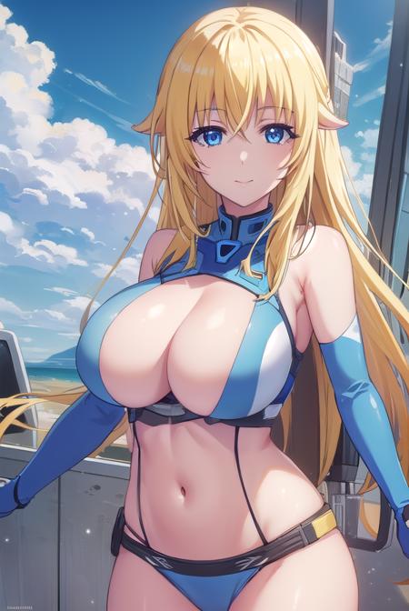 Yurishia Farandole (ユリシア・ファランドール) - Hybrid x Heart Magias Academy Ataraxia (Masou Gakuen HxH) (魔装学園H×H) - COMMISSION