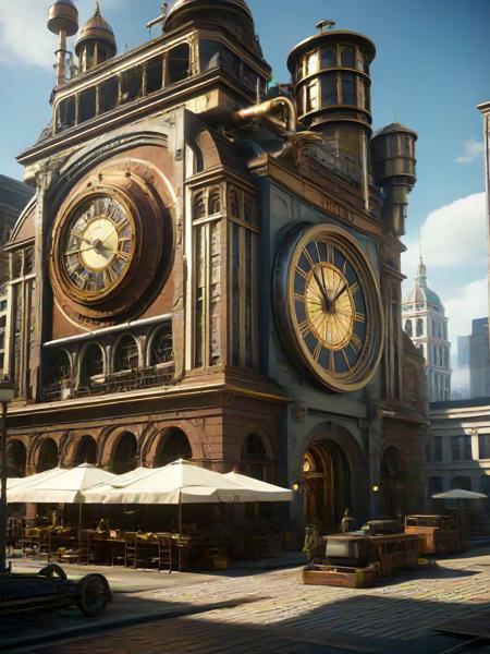 JJ's Building style - Steampunk