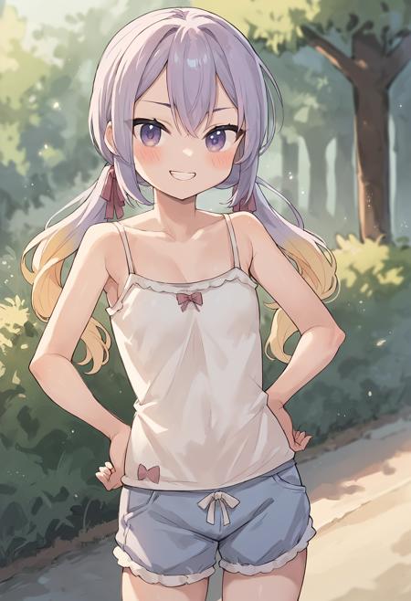 Hanamori Natsumi  - 2 Outfits