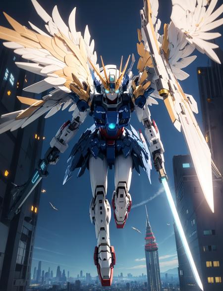 Wing Gundam Zero