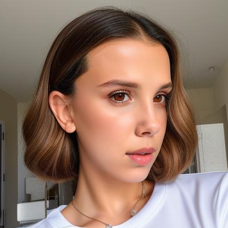 Millie Bobby Brown Realistic