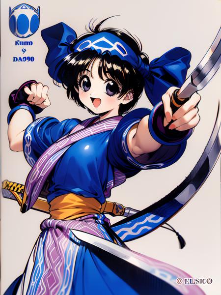 リムルル（サムライスピリッツ)　rimururu