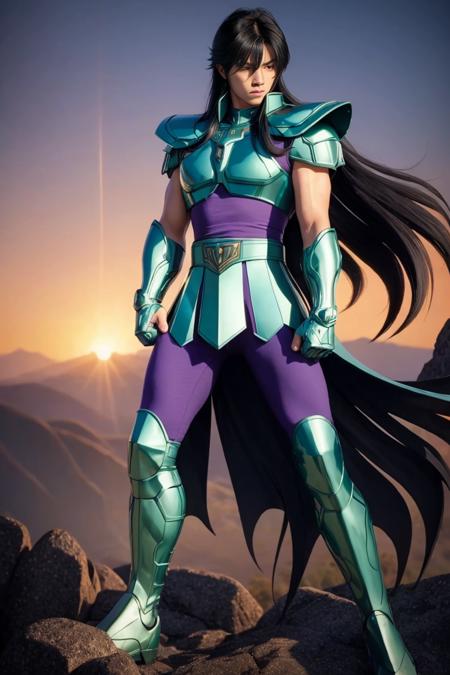 Saint Seiya Dragon Shiryu_V1