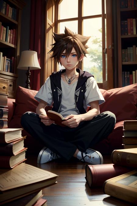 Sora from Kingdom Hearts