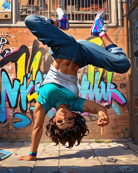 Breakdancing PONY XL (Concept)