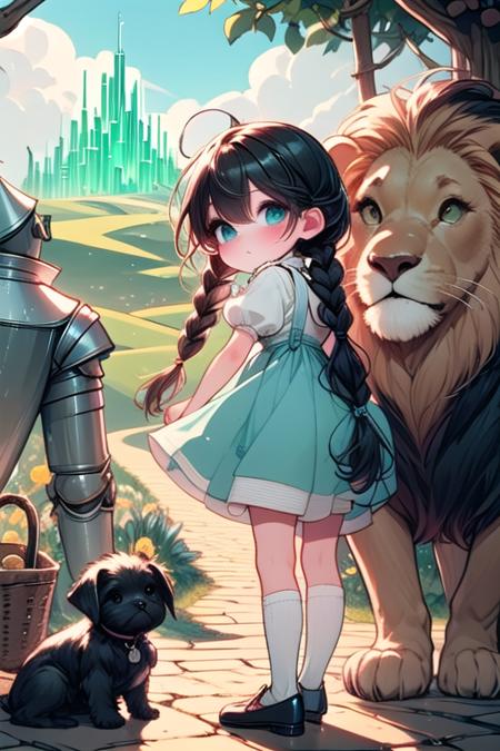 girl like wizard of oz