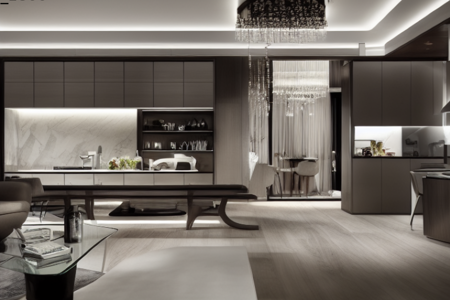 modern style interior design版本v1.0 (ID: 152376)