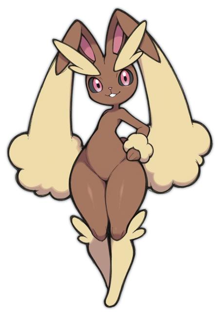 Lopunny (Pokemon Diamond & Pearl) [Illustrious | Pony XL]