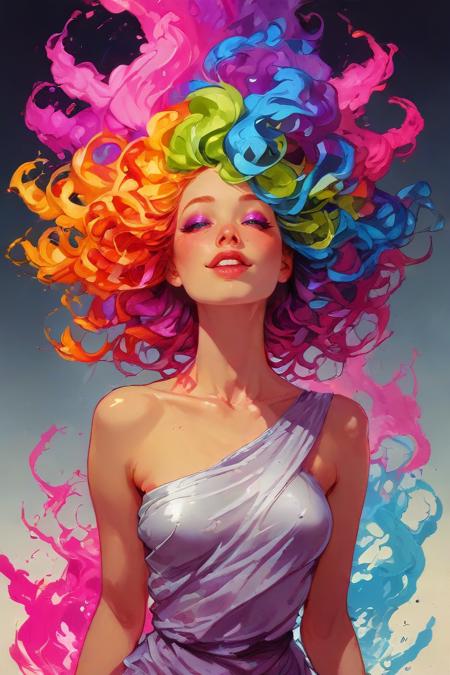 Rainbow Tornado