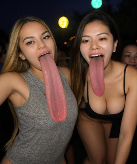 Photo Long Tongues