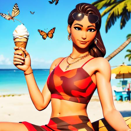 Ruby 5 Skins (Ruby, Ruby Shadows, Boardwalk, Remedy, Toxin, Purple Remedy) Fortnite | Pony / SD1.5
