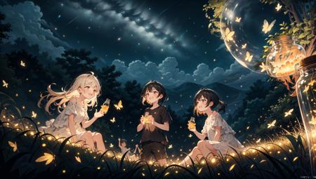 Fireflies ホタル