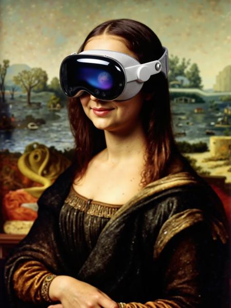 Apple Vision Pro [Flux]