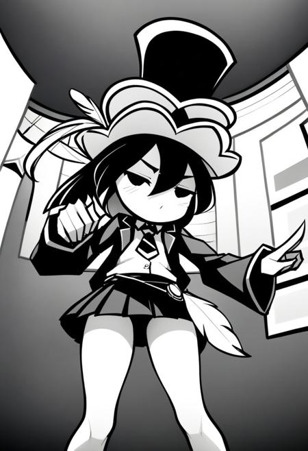 LiteralHat's Monochrome Art