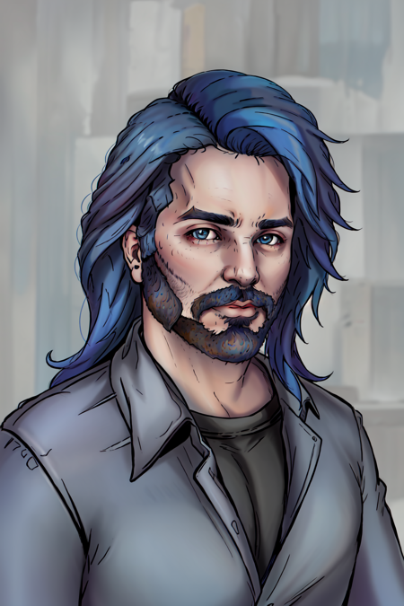 Duskfall Portal Crew's Art Style (LoRa) [dusfallcrew]