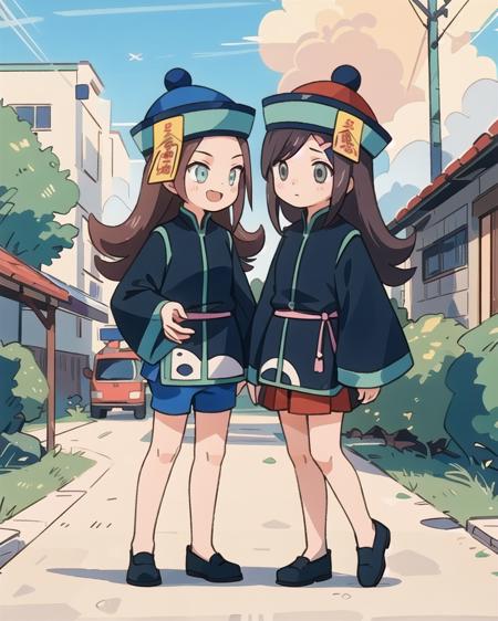 yang-yang & an-an / ヤンヤン＆アンアン (Rio Rainbow Gate!)